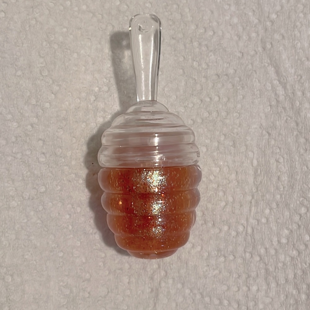 Not used ,honey keychain lipglosses